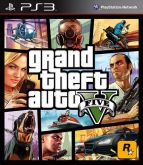 GTA V para PS3 - Rockstar Games - PS3