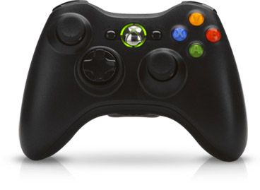 Controle sem Fio para Xbox 360 - Microsoft - Bivolt