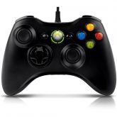 Controle com Fio Xbox 360 - Microsoft